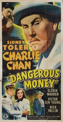 Dangerous Money Poster with Hanger