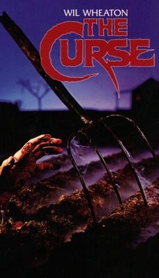 The Curse Poster with Hanger