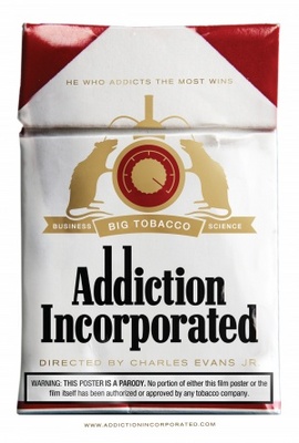 Addiction Incorporated Poster with Hanger