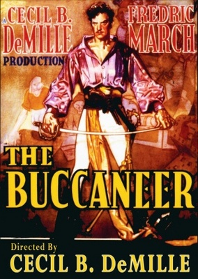 The Buccaneer Wooden Framed Poster