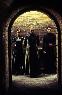 The Matrix Reloaded Poster with Hanger