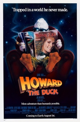 Howard the Duck tote bag
