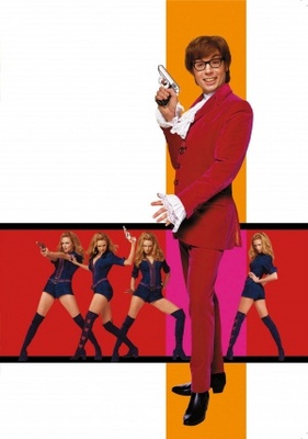 Austin Powers 2 Canvas Poster