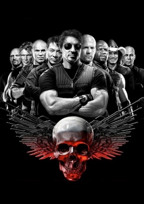 The Expendables Wooden Framed Poster