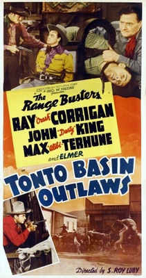 Tonto Basin Outlaws Poster with Hanger
