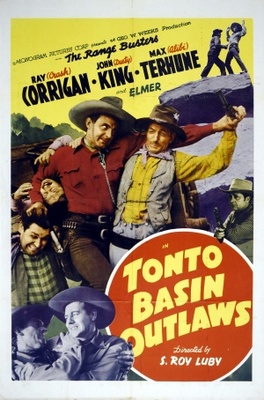 Tonto Basin Outlaws Canvas Poster