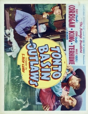 Tonto Basin Outlaws Metal Framed Poster