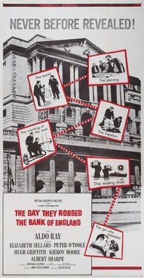 The Day They Robbed the Bank of England Wooden Framed Poster
