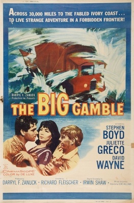 The Big Gamble Poster with Hanger