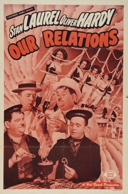 Our Relations pillow