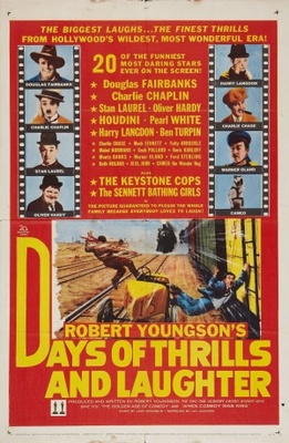 Days of Thrills and Laughter calendar