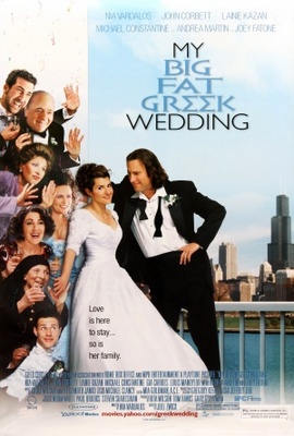 My Big Fat Greek Wedding Poster with Hanger