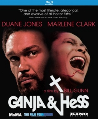 Ganja & Hess Poster with Hanger