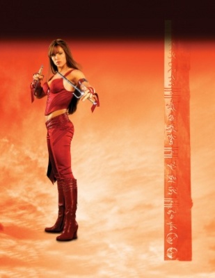 Elektra Poster with Hanger