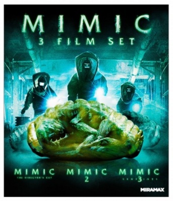 Mimic Metal Framed Poster