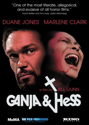 Ganja & Hess Poster with Hanger