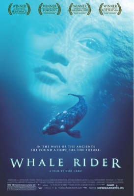 Whale Rider tote bag