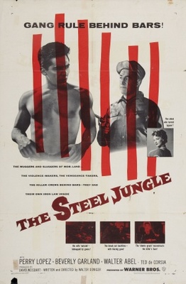 The Steel Jungle Metal Framed Poster