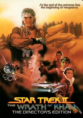 Star Trek: The Wrath Of Khan Metal Framed Poster