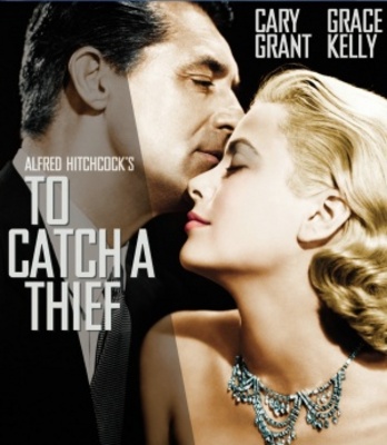 To Catch a Thief Wooden Framed Poster