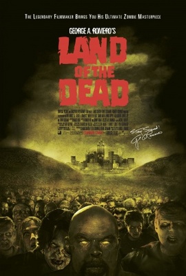 Land Of The Dead Wooden Framed Poster