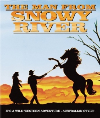 The Man from Snowy River pillow