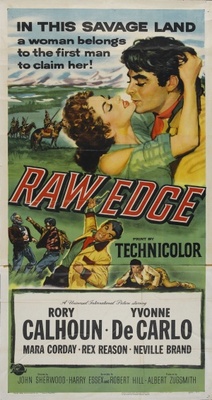 Raw Edge Poster with Hanger