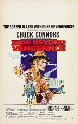 Ride Beyond Vengeance poster