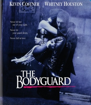 The Bodyguard Wooden Framed Poster