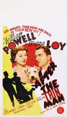 After the Thin Man pillow