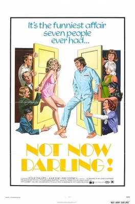 Not Now Darling Poster 731947