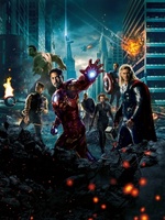 The Avengers Mouse Pad 731950