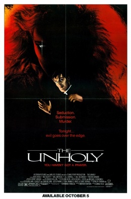 The Unholy Poster with Hanger