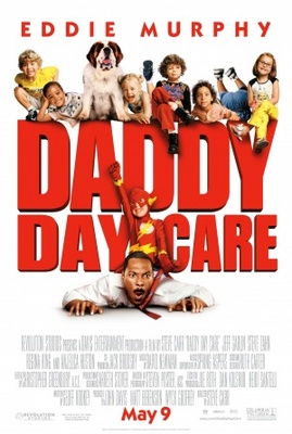 Daddy Day Care Wooden Framed Poster