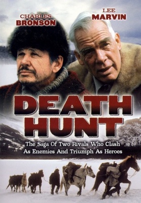 Death Hunt Wooden Framed Poster