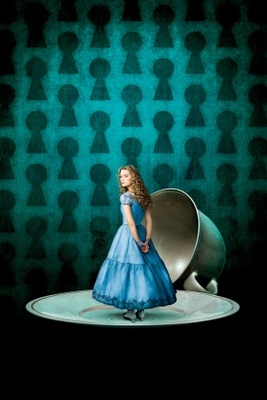 Alice in Wonderland magic mug