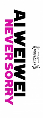 Ai Weiwei: Never Sorry Wooden Framed Poster