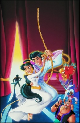 Aladdin And The King Of Thieves Poster with Hanger