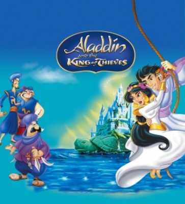 Aladdin And The King Of Thieves pillow