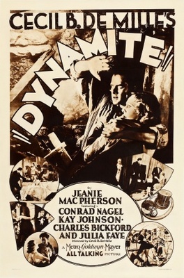 Dynamite Wooden Framed Poster