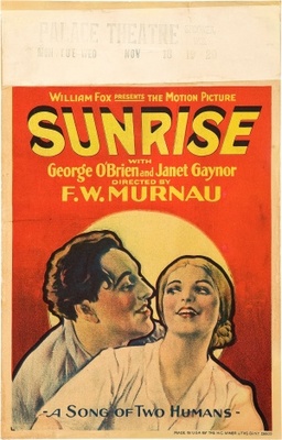 Sunrise: A Song of Two Humans Wooden Framed Poster