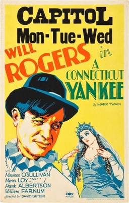A Connecticut Yankee poster