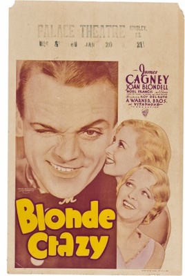 Blonde Crazy poster