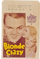 Blonde Crazy tote bag #