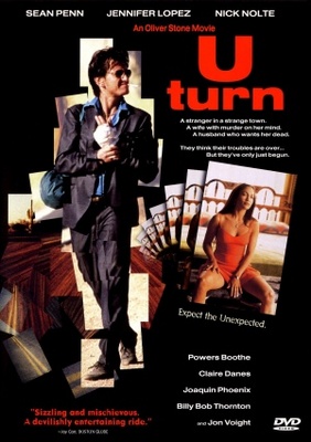 U Turn Poster with Hanger