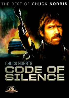 Code Of Silence Wooden Framed Poster