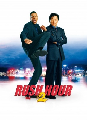 Rush Hour 2 Canvas Poster