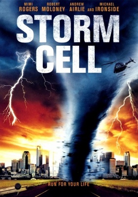 Storm Cell Poster with Hanger