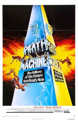 Death Machines Metal Framed Poster