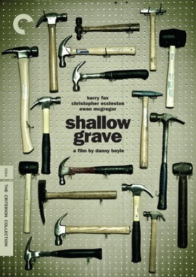 Shallow Grave Metal Framed Poster